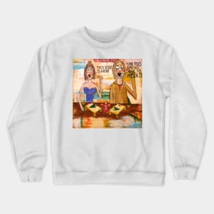 Holly Wood Sushi Crewneck Sweatshirt